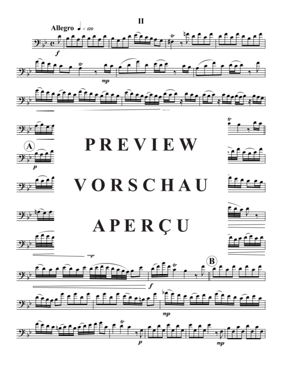 Product gallery: Page 14 of 21 Sonate Nr. 4 in G-Moll Op. 2, No. 4 , , (baritone/euphonium + piano)