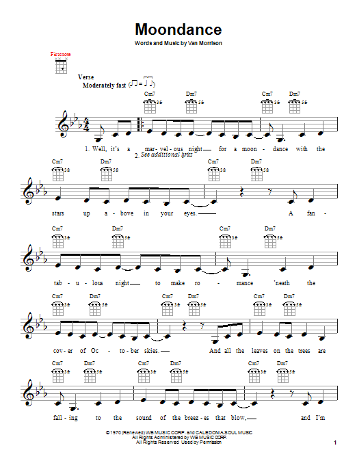 Product gallery: Page 1 of 1 Moondance, Van Morrison