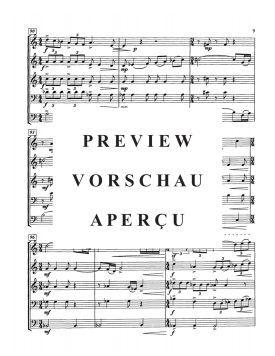 Produktgalerie: Seite 12 von 21 Cascades , , (Blechbläserquintett)