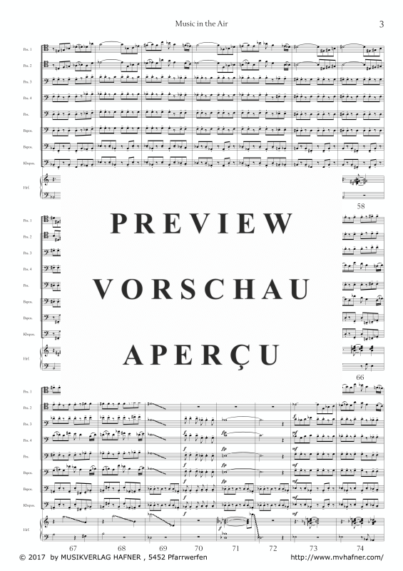 Product gallery: Page 8 of 11 Music in the Air, , (Trombone Ensemble)