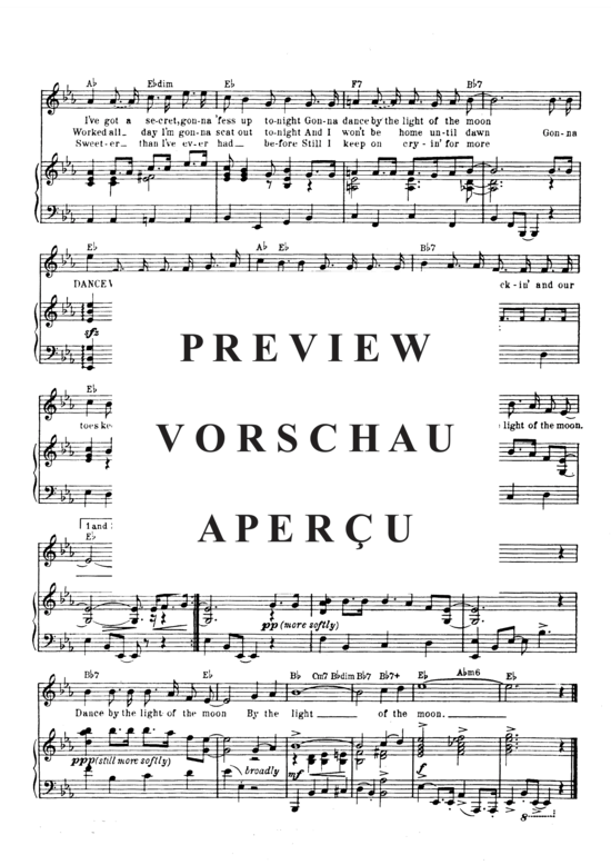 Produktgalerie: Seite 4 von 8 Dance With A Dolly (With A Hole In Her Stockin') , Haley, Bill  & His Comets , (Klavier und Gesang)