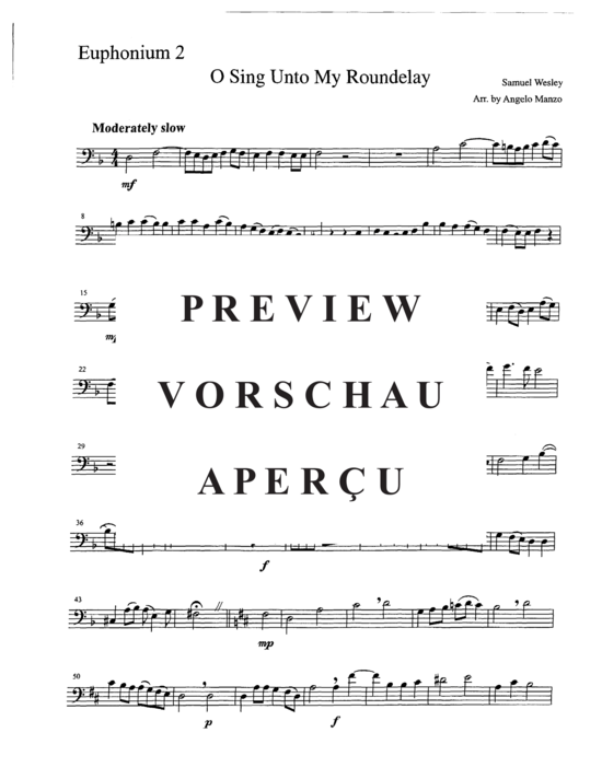 Product gallery: Page 13 of 20 O Sing Unto My Roundelay , , (Tuba Quintet EETTT)