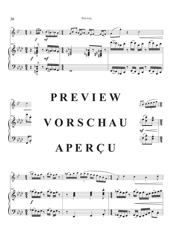 Product gallery: Page 32 of 44 Color´tudes - Five Attitudinal Colors , , (bass clarinet + piano)