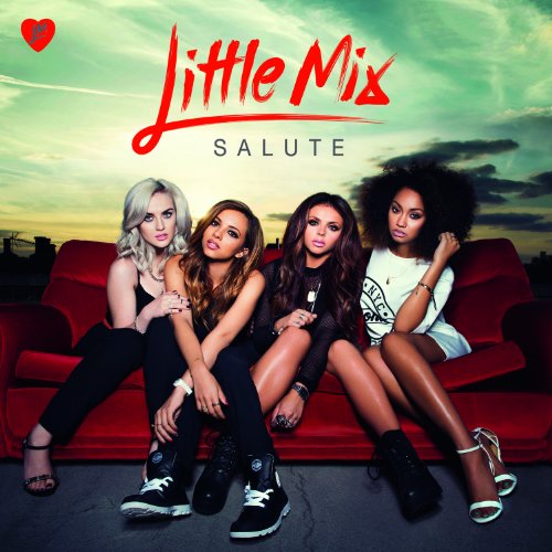 cover: Little Me, Little Mix, Klavier