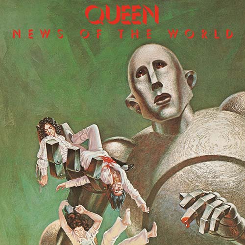 cover: We Are The Champions, Queen