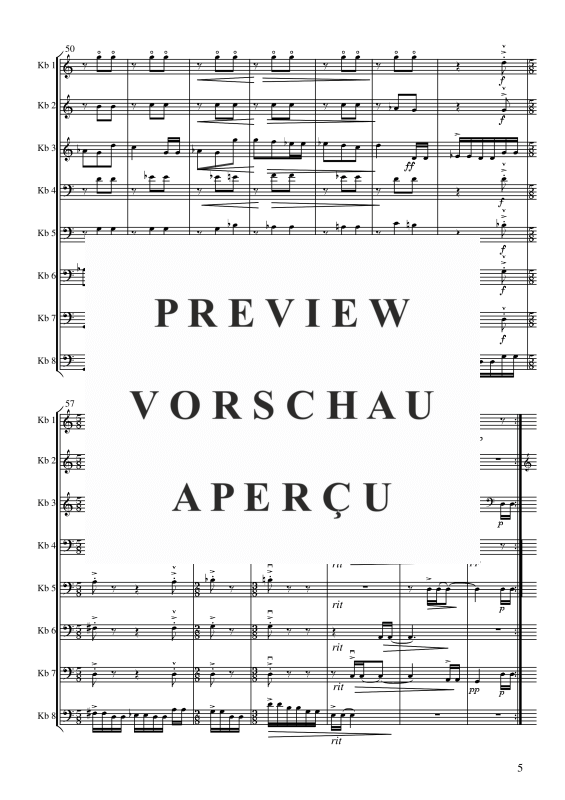 gallery: Geburtstags-Ständchen, , Double Bass Octet