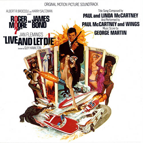 cover: Live And Let Die, Wings, Klavier