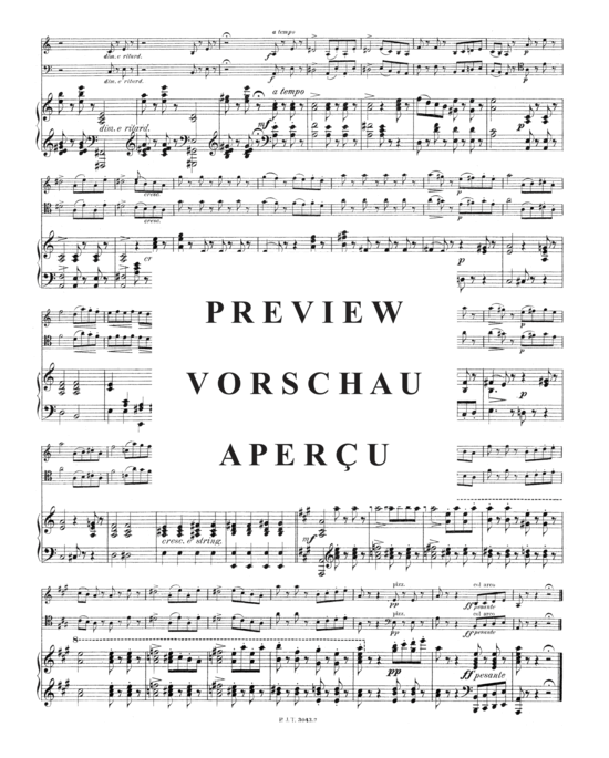 Product gallery: Page 3 of 3 Alla Gavotta , , (violin or violoncello + piano)