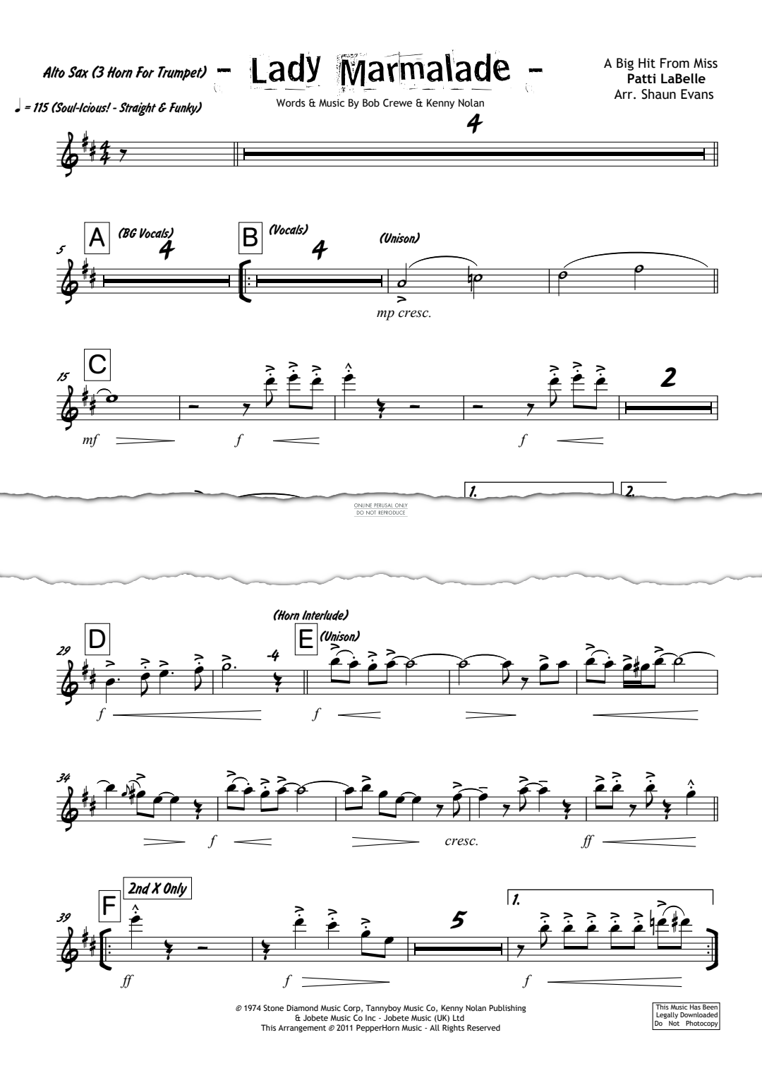 gallery: Lady Marmalade, Patti LaBelle