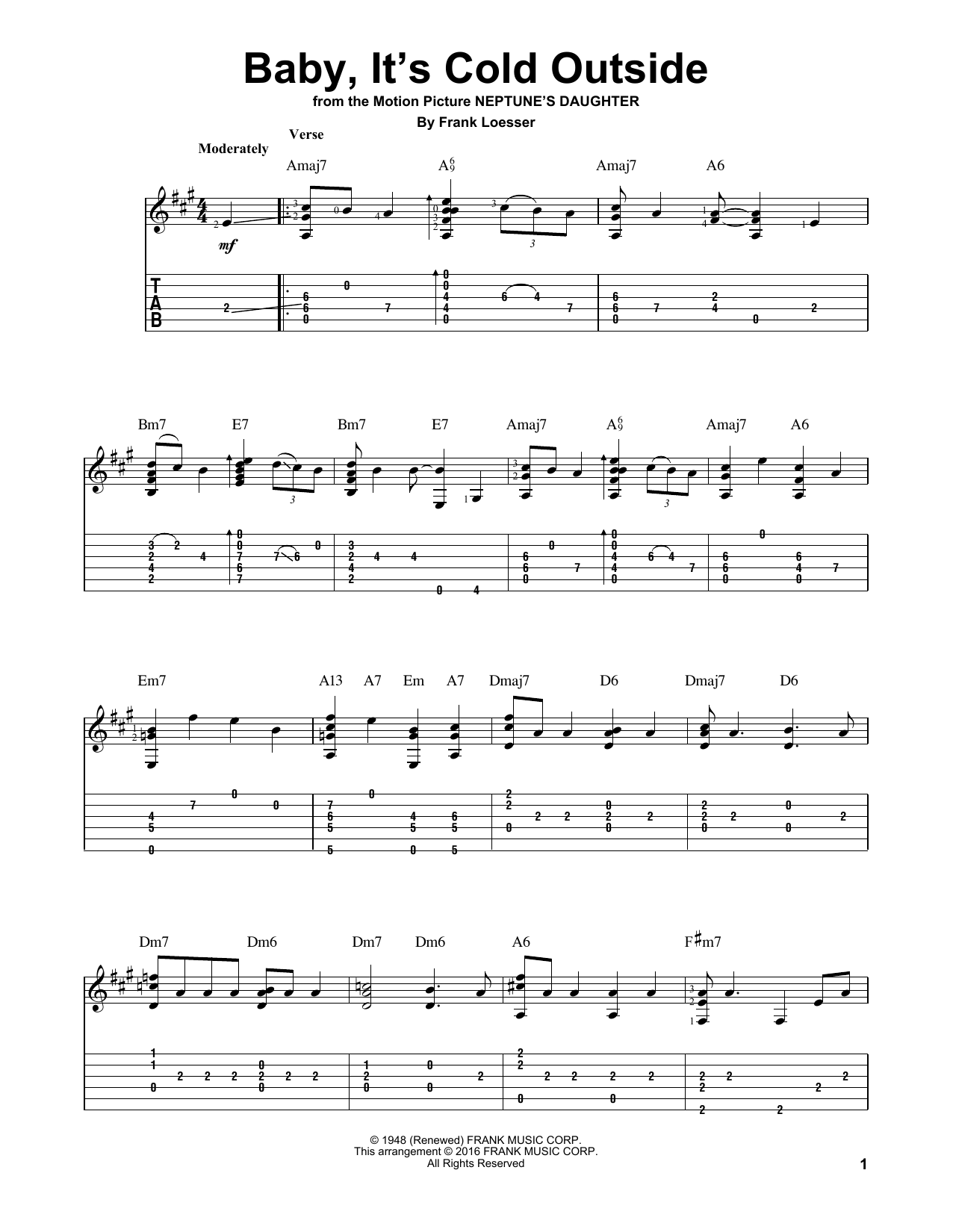 Produktbild zu: Baby, It's Cold Outside