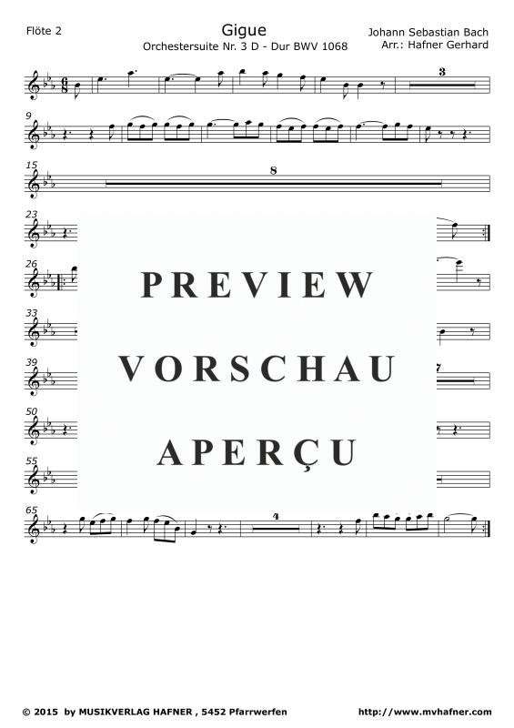 Product gallery: Page 11 of 11 Gigue, , (clarinet choir)