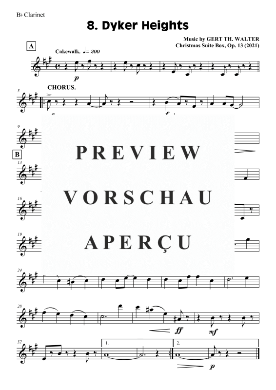 Produktgalerie: Seite 5 von 6 Dyker Heights, , (Holzbläser Trio)