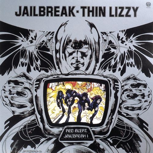 cover: The Boys Are Back In Town, Thin Lizzy, Klavier