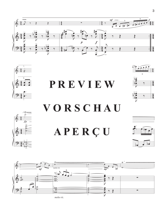 Product gallery: Page 6 of 21 Dialogue , , (clarinet and piano)