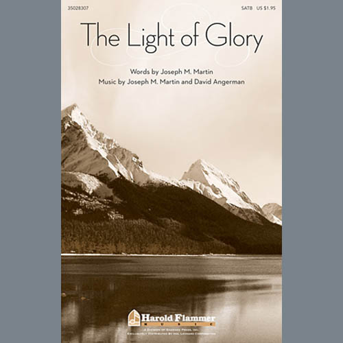 cover: The Light Of Glory, Joseph M. Martin, Chor
