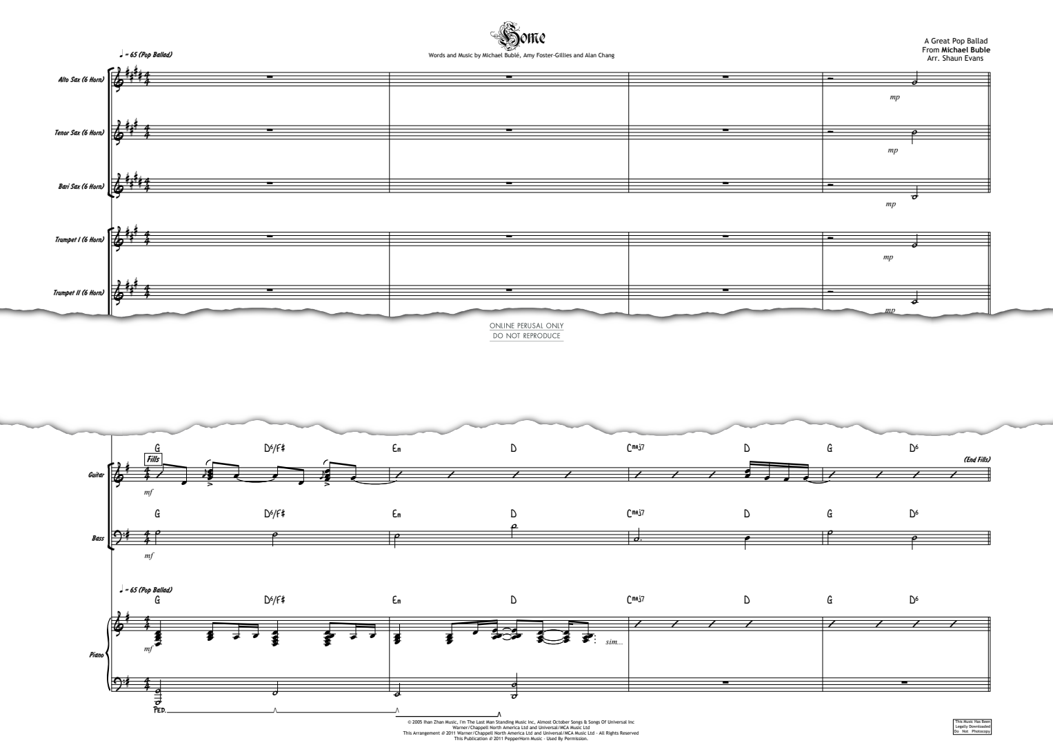 Product gallery: Page 1 of 1 Home, Michael Bublé