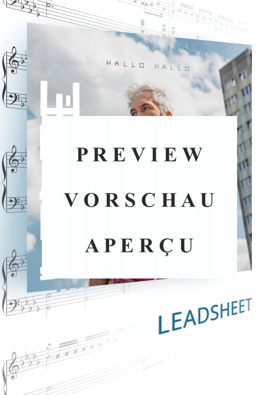 Produktgalerie: Seite 2 von 6 Hallo Hallo, Berge, (Leadsheet)