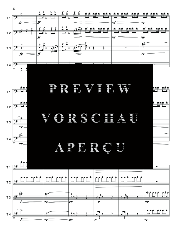 gallery: Divertimento, , (Tuba Quartett TTTT)