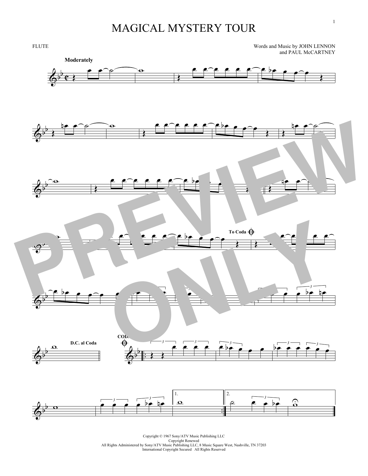 Product gallery: Page 1 of 1 Magical Mystery Tour, The Beatles