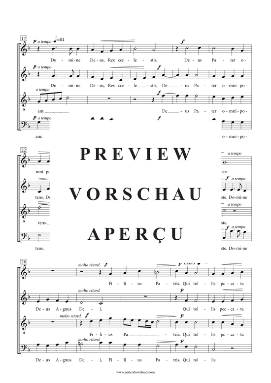 Product gallery: Page 6 of 21 Messe , , (Mixed choir SAATB)