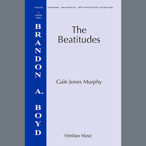 cover: The Beatitudes, Gale Jones Murphy, Chor
