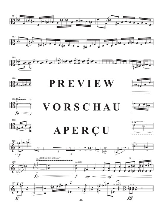 gallery: Three Character Sketches , , (Bratsche Solo)