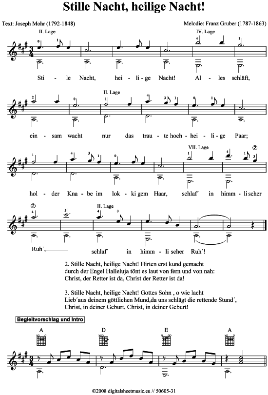 Product picture to: Stille Nacht, heilige Nacht!Weihnachtslied
