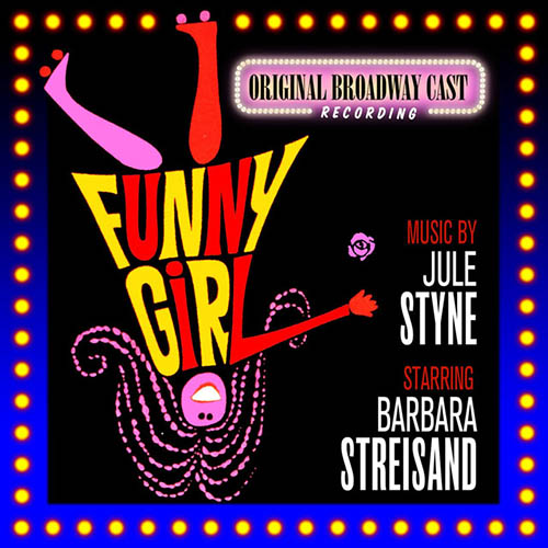 cover: Funny Girl, Bob Merrill