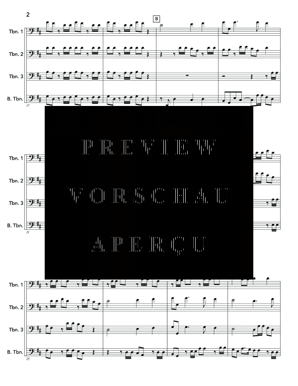 Product gallery: Page 6 of 11 Hallelujah Chorus, , (Trombone quartet)