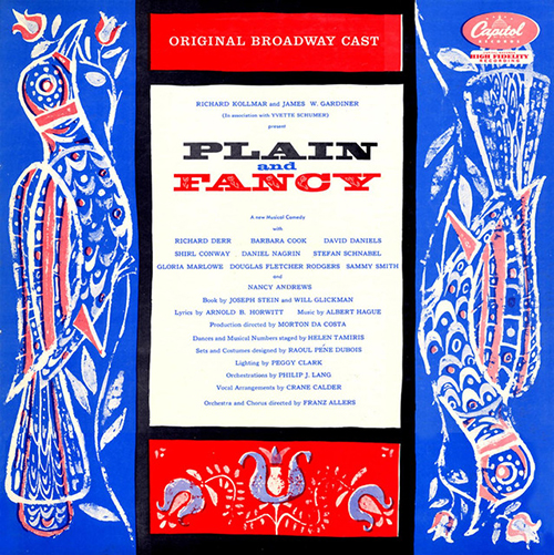 cover: I'll Show Him, Arnold B. Horwitt, Gesang, Klavier