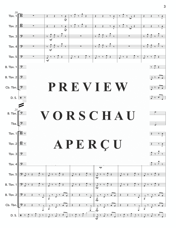 Produktgalerie: Seite 7 von 11 Pocket Change, , (Brass Ensemble Bass Posaune,Tuba + Posaunenchor)