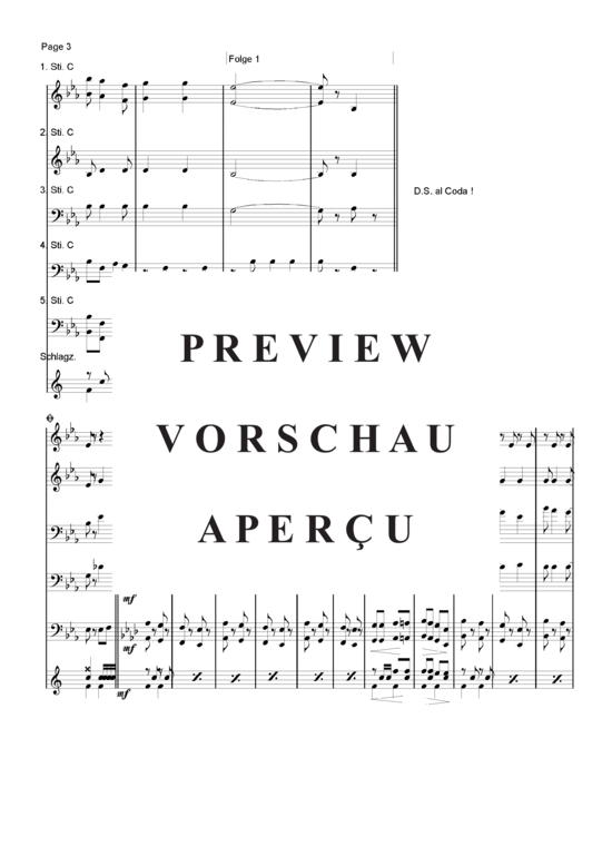 Produktgalerie: Seite 4 von 21 Mein Grüner Hut , Blasorchester Fatamo, (Blechbläser Quintett - Flexible Besetzung + Schlagzeug)