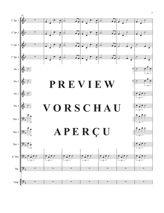 Product gallery: Page 4 of 21 Fanfare , , (Brass Ensemble)