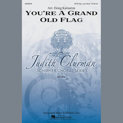 cover: You're A Grand Old Flag, Doug Katsaros