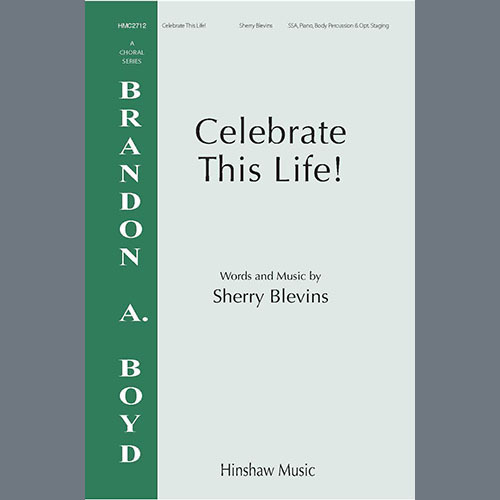 cover: Celebrate This Life!, Sherry Blevins