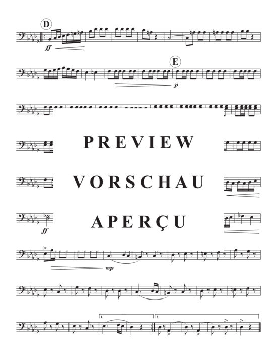 Produktgalerie: Seite 16 von 21 Washington Grays , , (Euphonium Quartett)