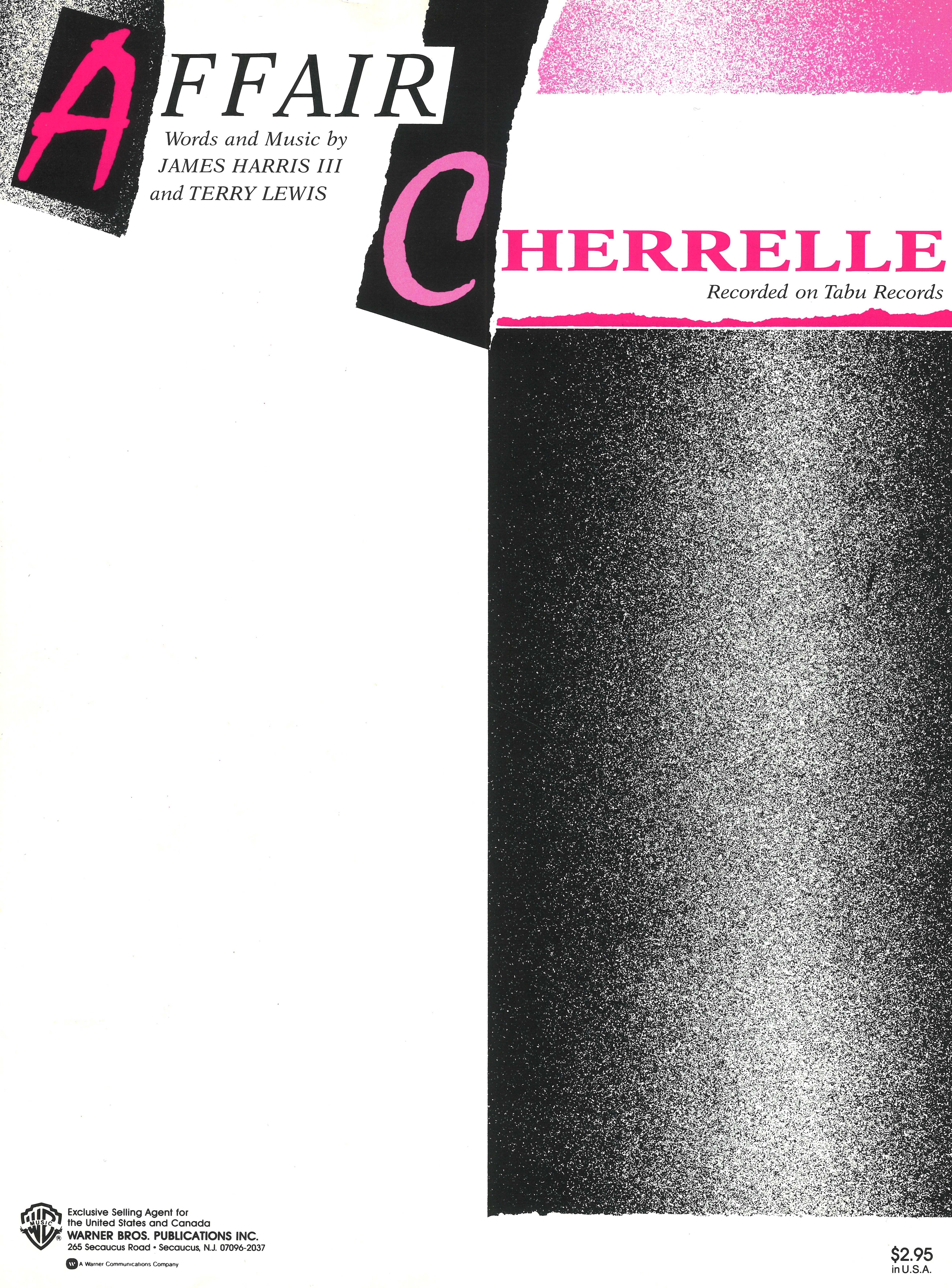 cover: Affair, Cherrelle, Gesang, Gitarre, Klavier