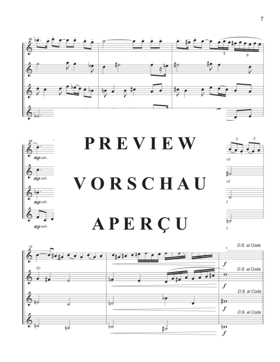 gallery: Prelude and Intrada , , (4 Flöten oder Ensemble)