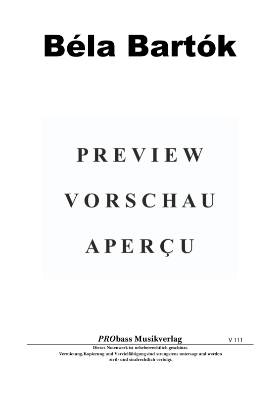gallery: 12 Duos, , Violine und Kontrabass