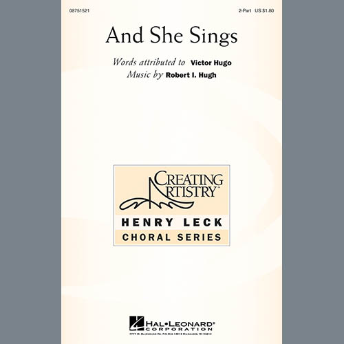 cover: And She Sings, Robert Hugh