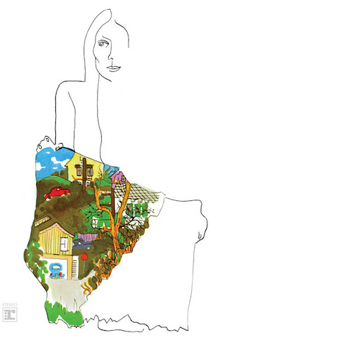 cover: The Circle Game, Joni Mitchell