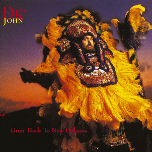 cover: Going Back To New Orleans, Dr. John, Gesang, Gitarre, Klavier