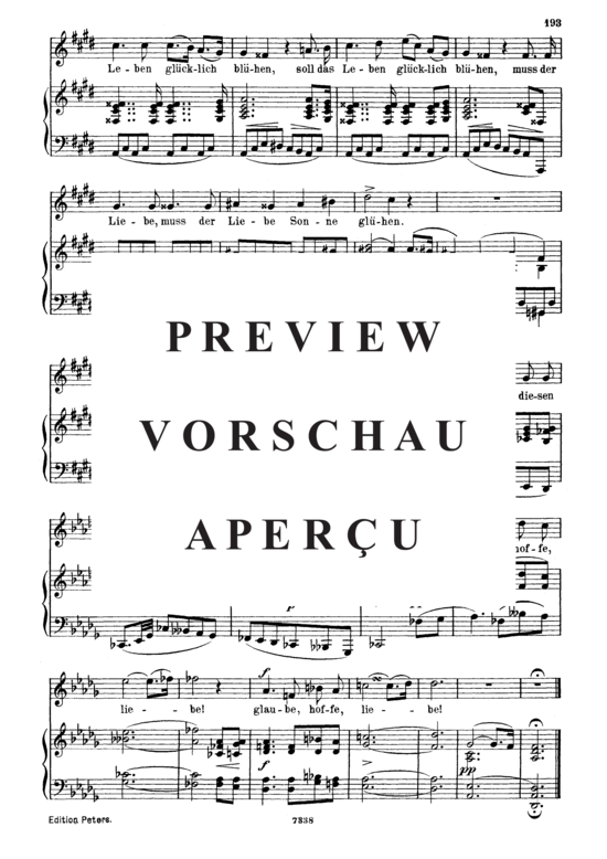 Product gallery: Page 5 of 5 Glaube, Hoffnung und Liebe D.939, , Medium Voice and Piano