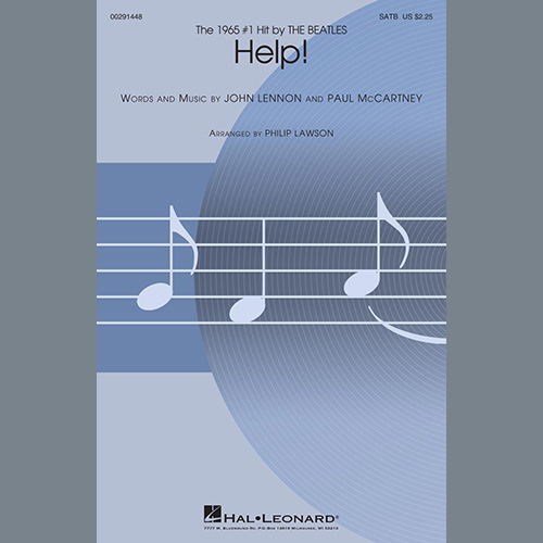 cover: Help! (arr. Philip Lawson), The Beatles, Chor