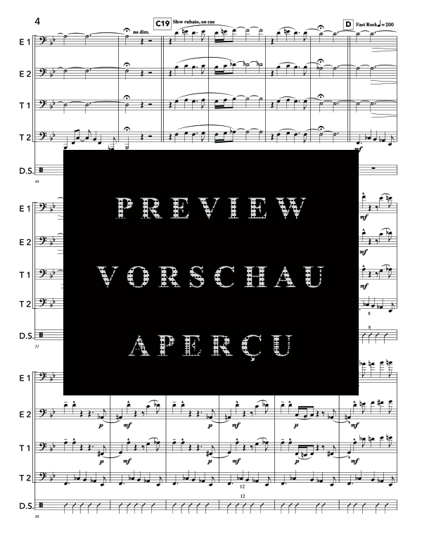 Product gallery: Page 8 of 11 Chiapas, , (Tuba Quartet EETT Drum Set)