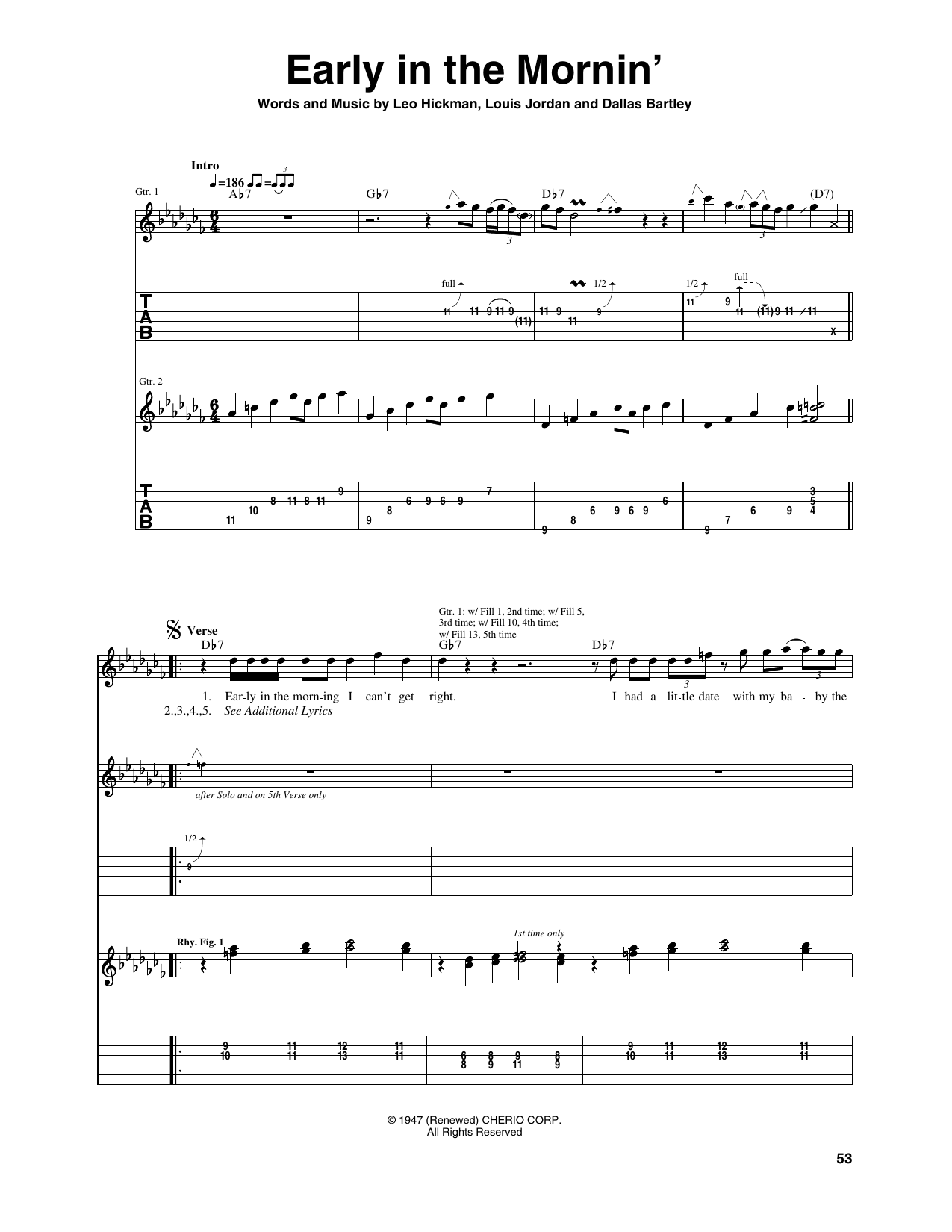 Produktgalerie: Seite 1 von 1 Early In The Mornin', Buddy Guy, Gitarre