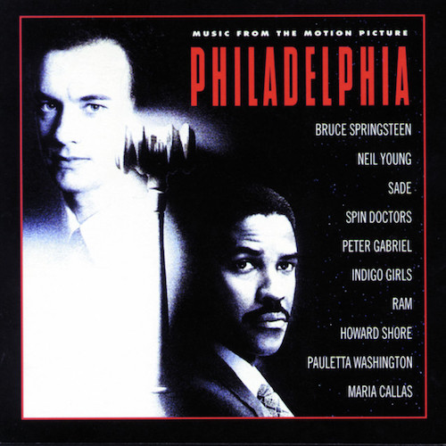 cover: Streets Of Philadelphia (from Philadelphia), Bruce Springsteen