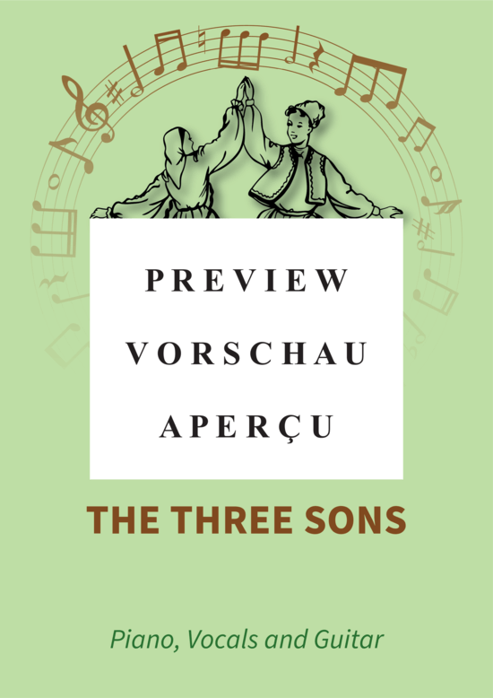 Product gallery: Page 2 of 6 The three sons , , (vocals + piano, guitar)