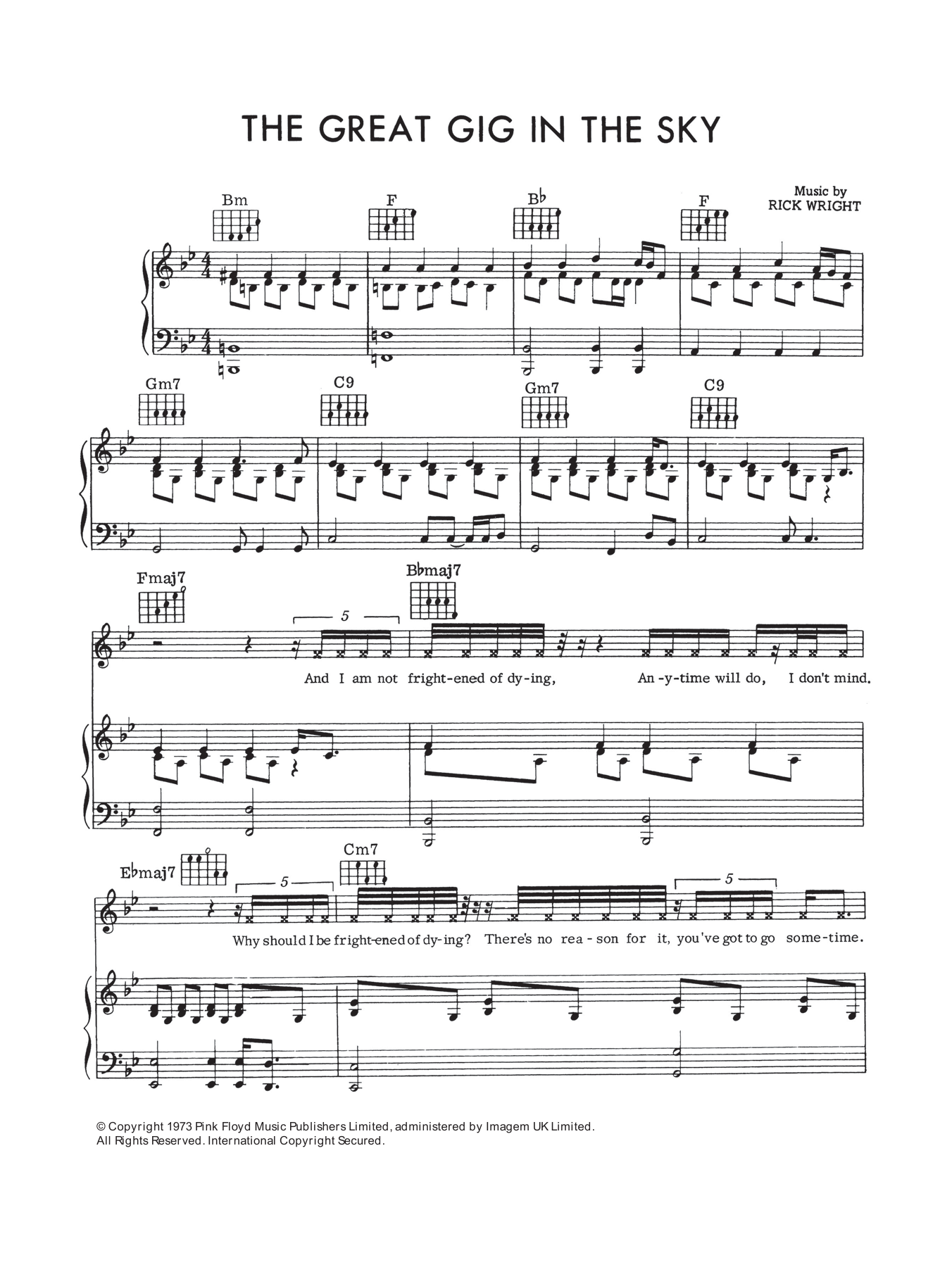 Produktbild zu: Breathe (In The Air) (Second Reprise)