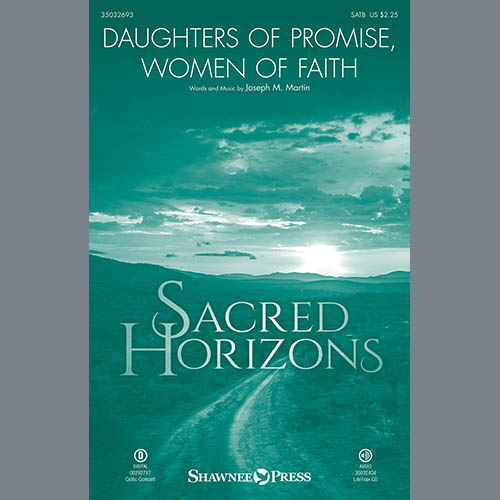 cover: Daughters Of Promise, Women Of Faith, Joseph M. Martin